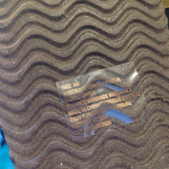 Maurices Ophelia Cognac Faux Fur Sandals Buckle Slip On Soft Size 8 NEW NWT - Picture 8 of 12